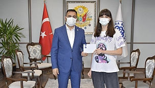 Başkan Erdoğan, Gülse Tetik’i tebrik etti