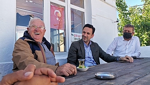 Başkan Makas’tan Gökçeada ziyaretleri