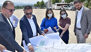 Biga Millet Bahçesi proje çalışmalarında sona gelindi