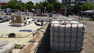 Çanakkale Boğazı’nda 4 günde 65 metreküp müsilaj toplandı