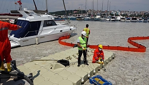 Çanakkale Boğazı’nda müsilaj temizliği seferberliği