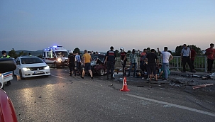 Çanakkale’de feci kaza: 3 ölü, 4 yaralı