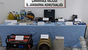 Çanakkale'de kaçak kazı operasyonu: 11 gözaltı