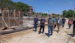 Vali Aktaş incelemelerde bulundu