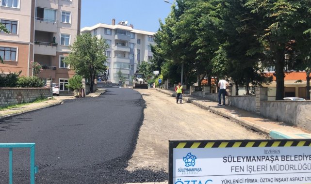 100. Yıl Mahallesi bozuk yollardan kurtuluyor