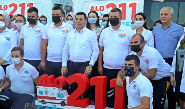 112 hayata, 211 evine kavuşturacak