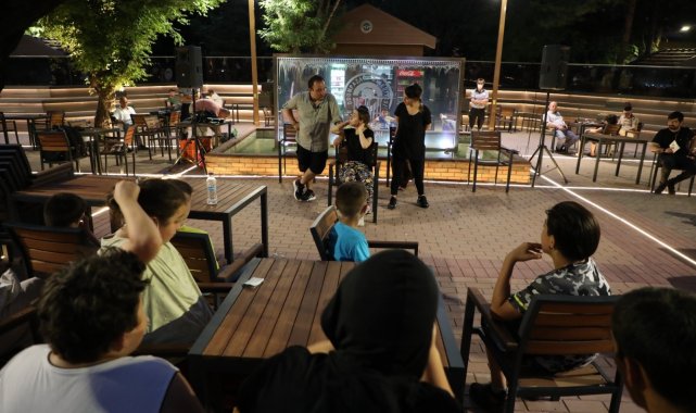 'Akşamlar Birlikte Güzel' etkinliği devam ediyor
