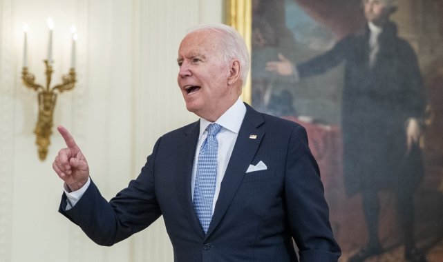 ABD Başkanı Biden'dan aşı olanlara 100 dolar ödül verin çağrısı