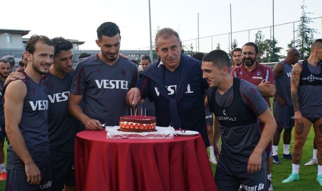 Abdullah Avcı'nın doğum günü kutlandı