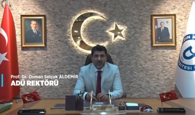 ADÜ Ziraat Fakültesi '2020-2021 Eğitim Yılı Mezuniyet Töreni' gerçekleşti
