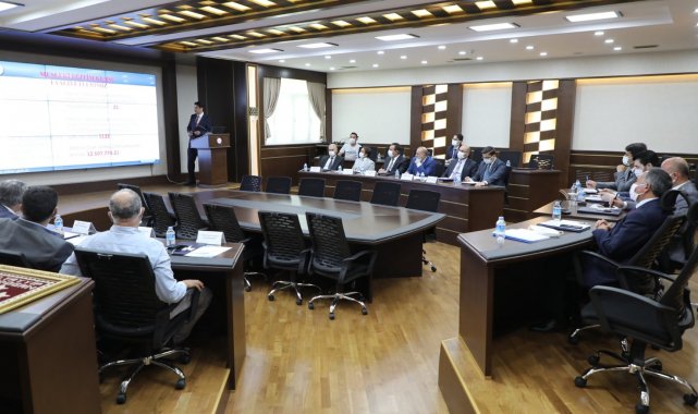 Ağrı'da İl İstihdam ve Mesleki Eğitim Kurulu toplantısı düzenlendi