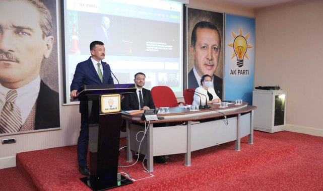 AK Parti Genel Başkan Yardımcısı Dağ: "Girdiği her seçimden başarıyla çıkan AK Parti 2023'te de hedefine ulaşacaktır"