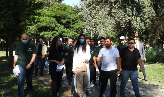 AK Parti Genel Başkan Yardımcısı Karaaslan Edirne'de gençle buluştu
