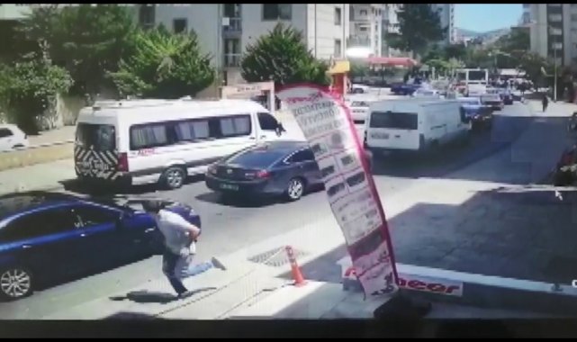 Ataşehir'de HES kodu olmayan yolcu, otobüs şoförünü darp edip kaçtı