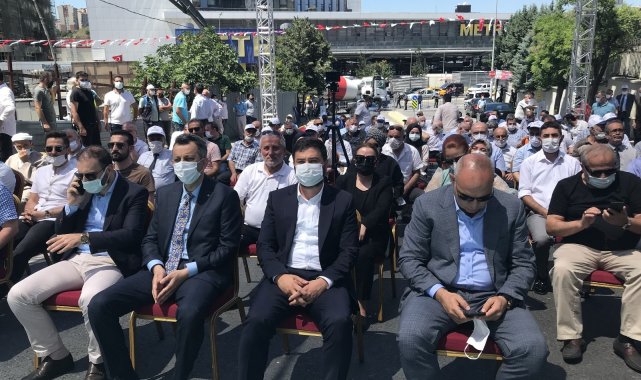 Ayazma Camii ve Külliyesi'nin temeli atıldı