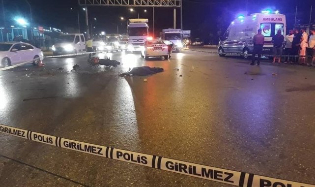 Aydın'da trafik kazası: 1 ölü, 1 ağır yaralı