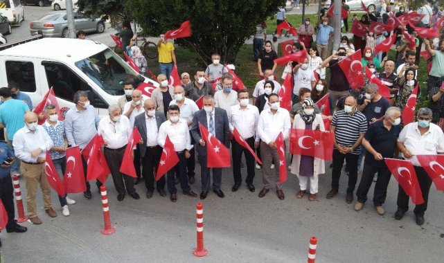 Bafra, 15 Temmuz'da yine tek yürek