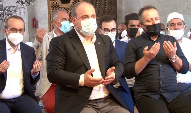 Bakan Varank'ın şehit ağabeyi Prof. Dr. İlhan Varank dualarla anıldı