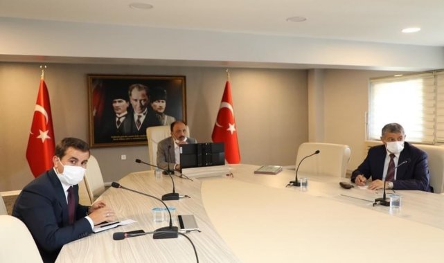 Bartın'da Orman Yangınları ile Mücadele Komisyonu olağanüstü toplandı