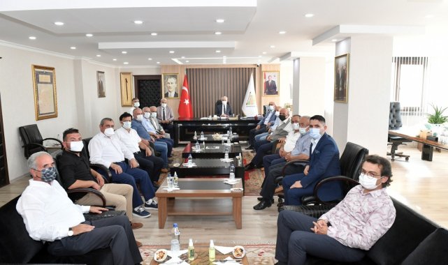 Başkan Başdeğirmen: "Şehirler dışarıdaki hemşehrileriyle büyüyor"