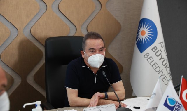Başkan Böcek" 'Antalya için azimle çalışmaya devam ediyoruz'