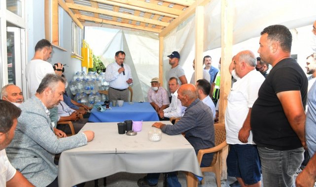 Başkan Demir: "Söz verdik, altyapı bitecek"