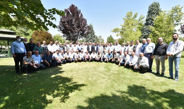 Başkan Kılca muhtarlarla bir araya geldi