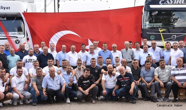 Başkan Öz, Çan Şoförleri Yardımlaşma ve Dayanışma Derneği Kahvaltısına Katıldı