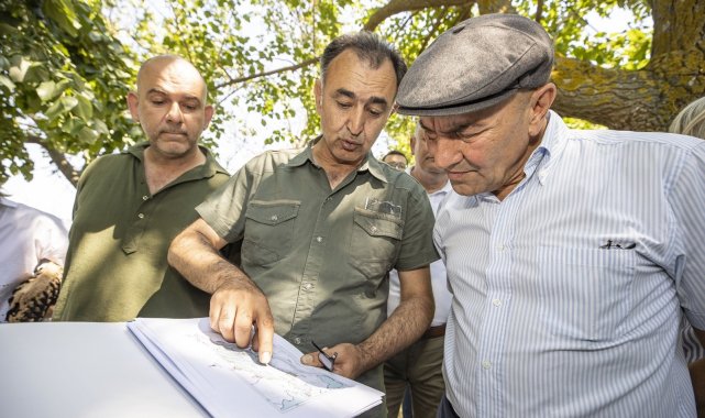 Başkan Soyer'in "Temiz Gediz, Temiz Körfez" turunda ikinci gün