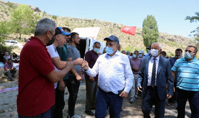 Başkan Yalçın'dan Örencik'e müjde