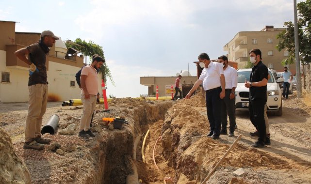 Başkan Yarka, Şırnak'ı kalkındıracak yatırım çalışmalarını yerinde inceledi