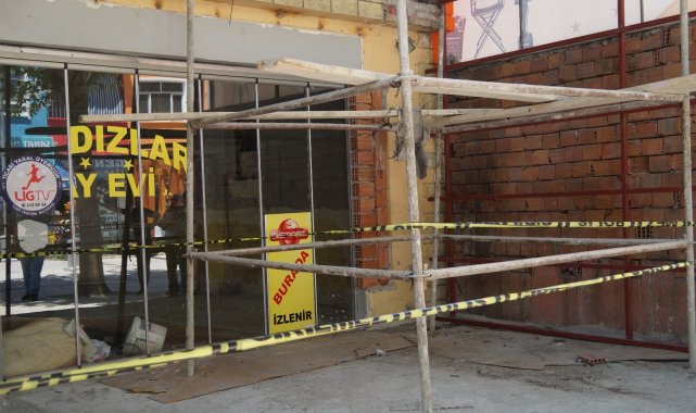 Batman'da inşaattan düşen işçi ağır yaralandı