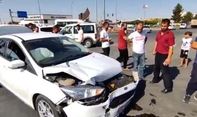 Batman'da trafik kazası: 1 yaralı