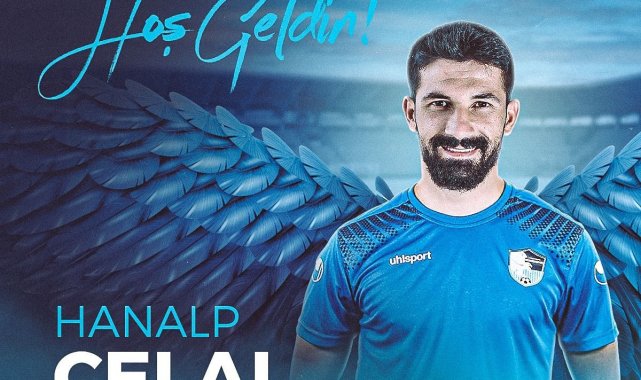 BB Erzurumspor Celal Hanalp'i renklerine bağladı