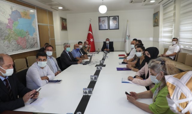 Bitlis'te kadına yönelik şiddetle mücadele toplantısı yapıldı