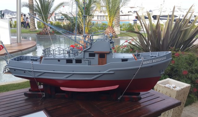 Bodrum "Deniz Büyücüsü" ile buluştu
