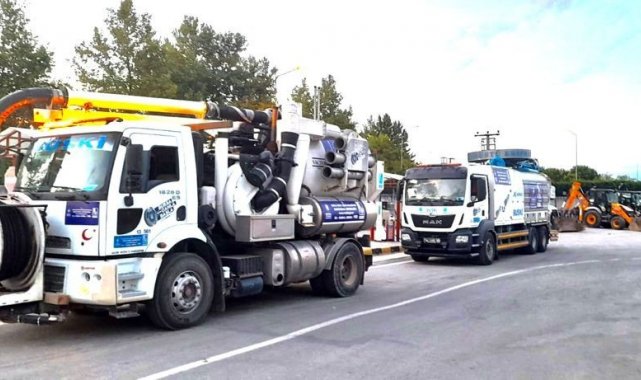 Bursa'dan Artvin'e yardım eli