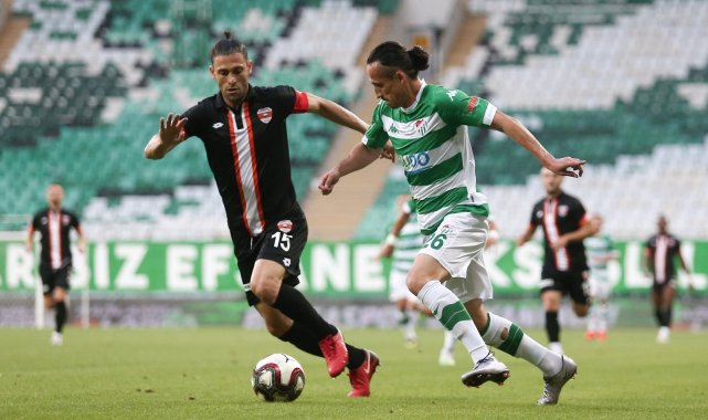 Bursaspor, transfer tahtası için Serdar Özkan'la anlaşma sağladı