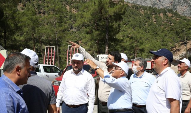Büyükkılıç: "Yangın kontrol altına alındı"