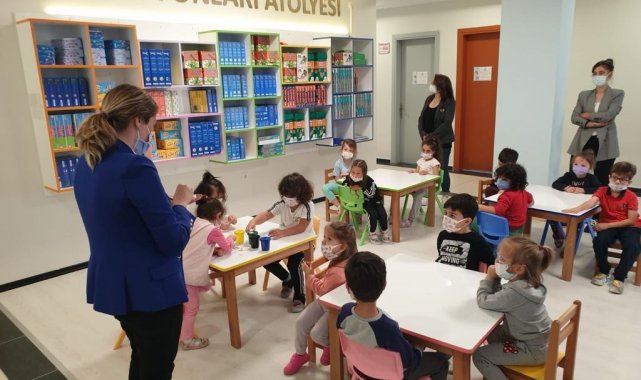 Büyükşehir'den öğrencilere 'sıfır atık' ve çevre eğitimi