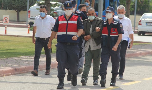 Büyükşen çifti cinayetinin yabancı uyruklu zanlısı tutuklandı