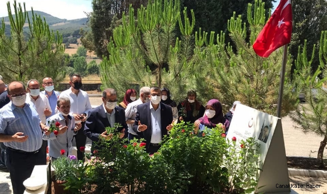Çan’da şehitler dualar ile anıldı