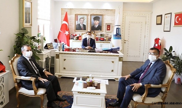 Çan OSB için önemli bir adım daha atıldı
