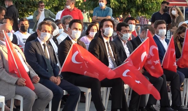 Çanakkale 15 Temmuz'da tek yürek oldu