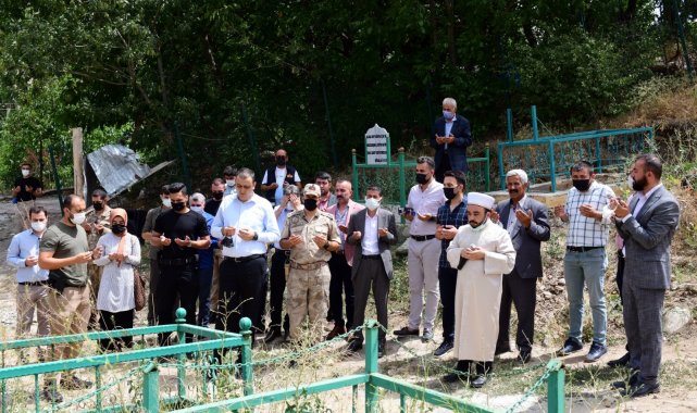 Çatak'ta 15 Temmuz Demokrasi ve Milli Birlik Günü