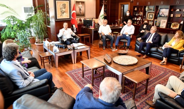 CHP Genel Başkan Yardımcıları Tepebaşı'nda