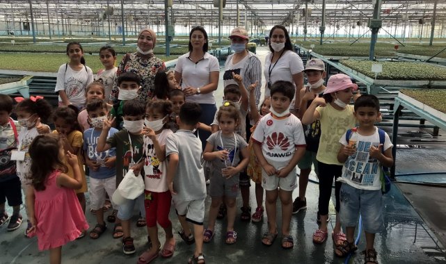 Çocuklara sorumluluk bilinci aşılanıyor