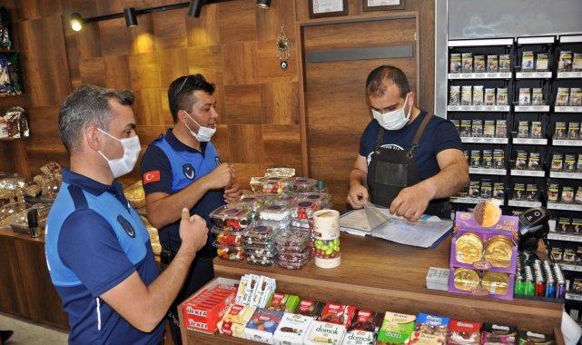 Çukurova'da zabıtadan bayram öncesi denetim