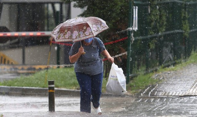 Doğu Anadolu'da gök gürültülü sağanak bekleniyor