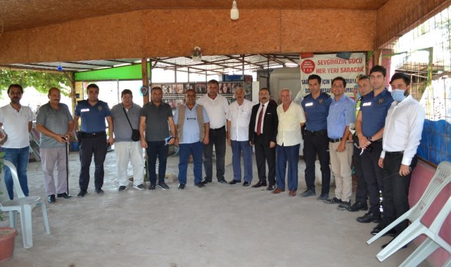 Elbir: "Tarsus'un huzuru için hep birlikte çalışacağız"